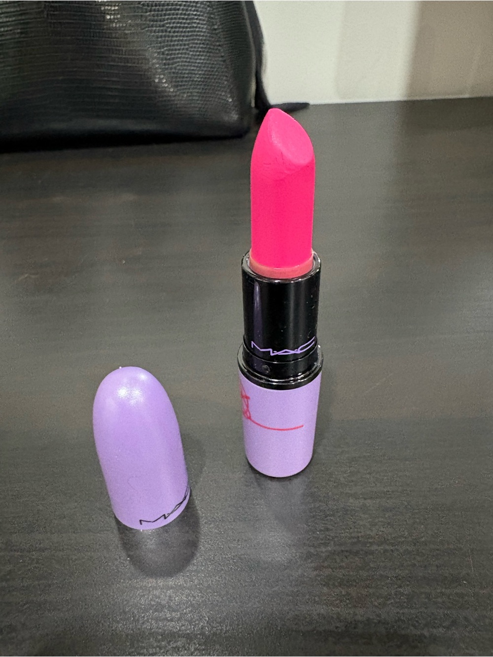 MAC x Kelly Osborne Kelly Yum-Yum lipstick